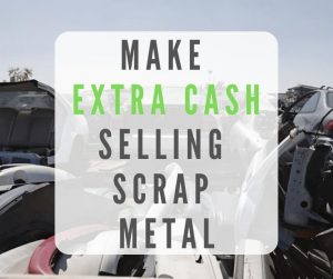Make Cash Selling Metal Scrap