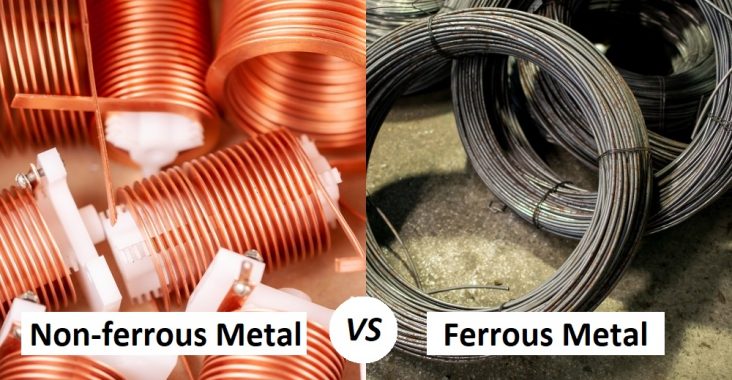 Ferrous Vs Non-Ferrous Metal