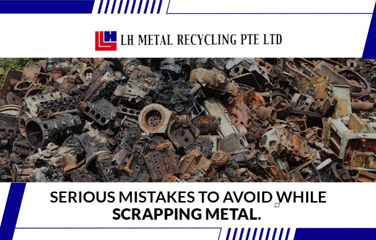 Serious Mistakes To Avoid While Scrapping Aluminum Metal
