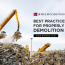 Best Practices For Properly Managing Demolition Waste