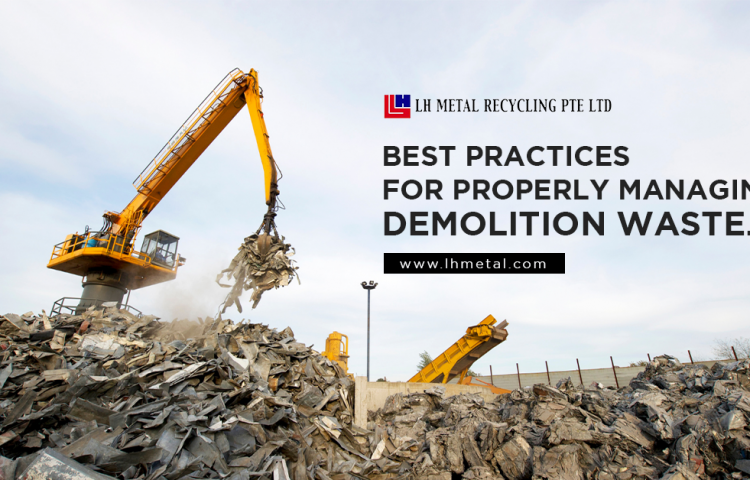 Best Practices For Properly Managing Demolition Waste
