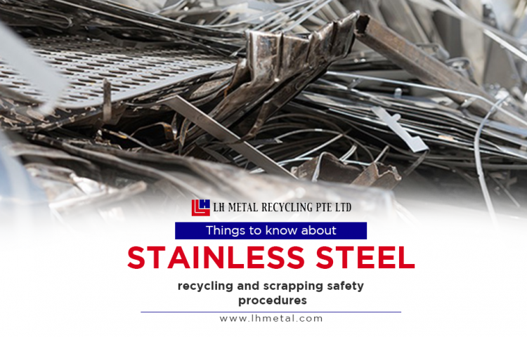 Things To Know About Stainless Steel Recycling And Scrapping Safety