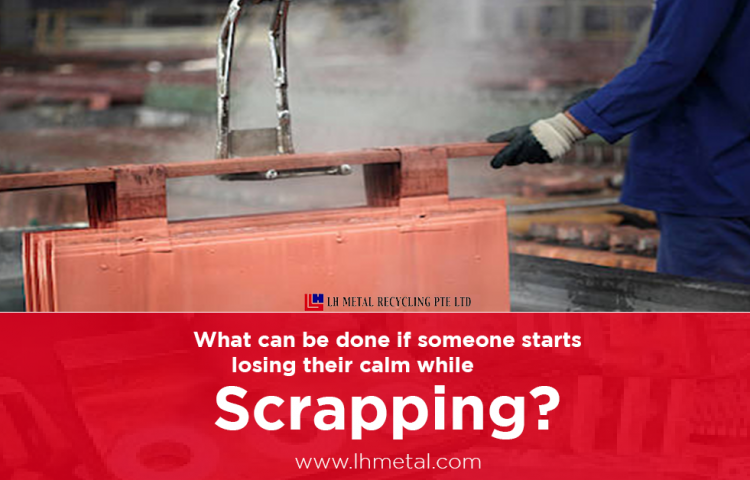 What Can Be Done If Someone Starts Losing Their Calm While Scrapping?